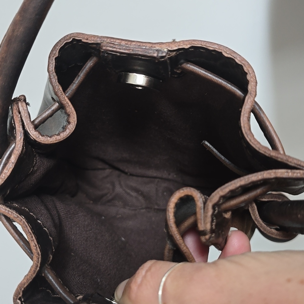 Freebird By Steven Leather Crossbody - Picture 7 of 11